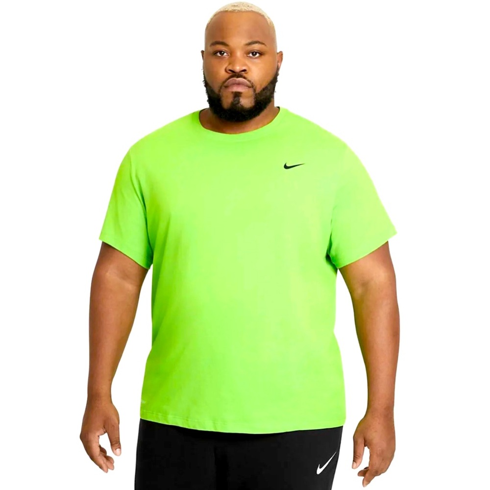 Nike Dri-Fit Training T-shirt I Size 3XL I Mean Green I Big & Tall I NWT